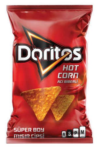 DORİTOS SÜPER HOT CORN 113 GR. ürün görseli