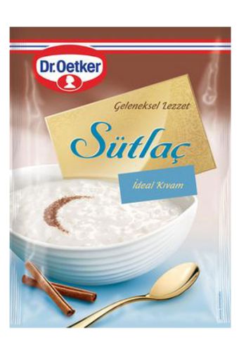 DR OETKER SÜTLAÇ 155 GR. ürün görseli