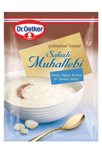 DR OETKER SAKIZLI MUHALLEBİ 150 GR. ürün görseli