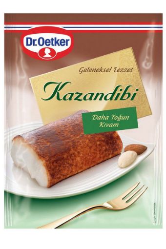 DR OETKER KAZANDİBİ 165 GR. ürün görseli