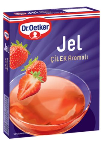 DR OETKER BİTKİSEL JEL ÇİLEK 100GR. ürün görseli