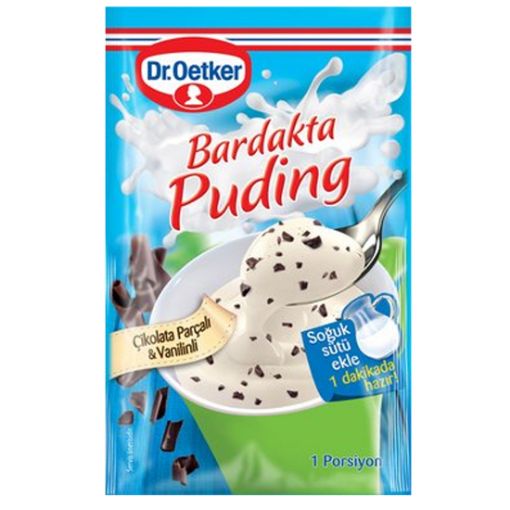 DR OETKER PUDİNG BARDAKTA ÇİK.&VANİLİNLİ 34 GR. ürün görseli