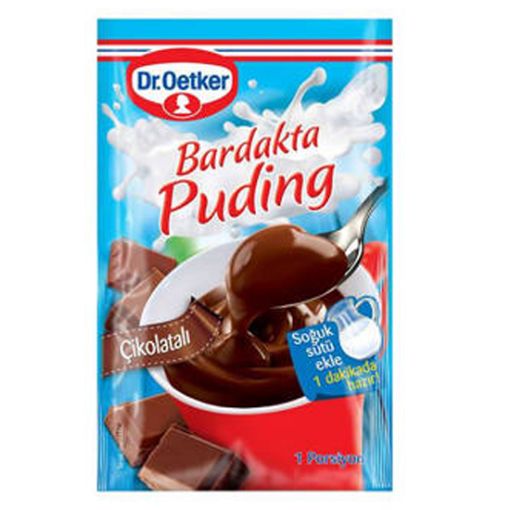 DR OETKER PUDİNG BARDAKTA KAKAOLU 35 GR. ürün görseli