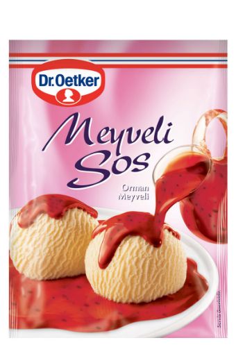 DR OETKER MEYVELİ SOS 77 GR. ürün görseli