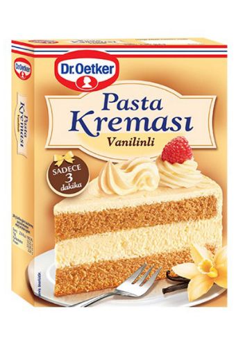 DR OETKER PASTA KREMASI VANİLYA 130 GR. ürün görseli