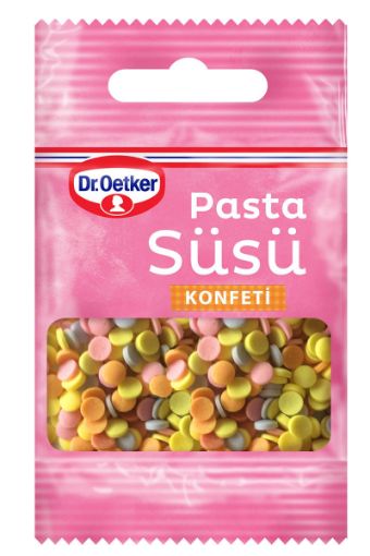 DR OETKER PASTA SÜSÜ KONFETİ 10 GR. ürün görseli