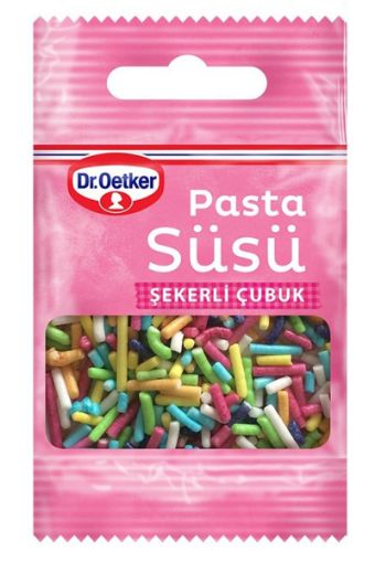 DR OETKER PASTA SÜSÜ ŞEKERLİ ÇUBUK 10 GR. ürün görseli