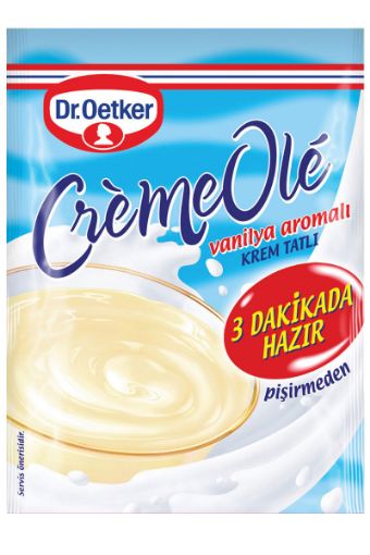 DR OETKER CREME OLE VANİLYALI. ürün görseli