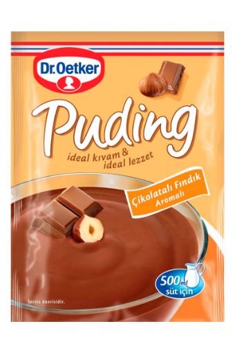 DR OETKER PUDİNG ÇİKOLATALI FINDIK 102 GR. ürün görseli