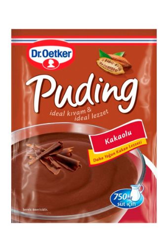 DR OETKER PUDİNG KAKAOLU 147 GR. ürün görseli