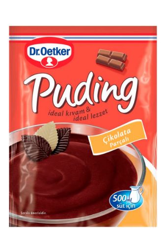 DR OETKER PUDİNG ÇİKOLATA PARÇALI 115 GR. ürün görseli