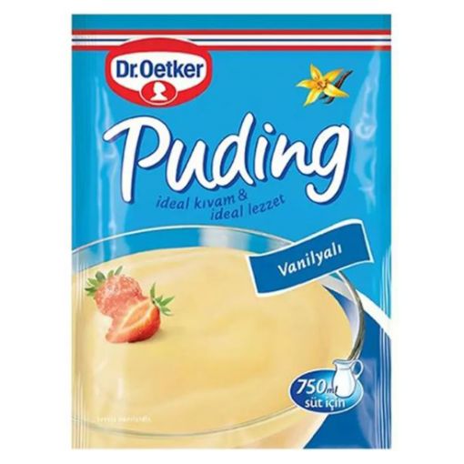 DR OETKER PUDİNG VANİLYALI 120 GR. ürün görseli