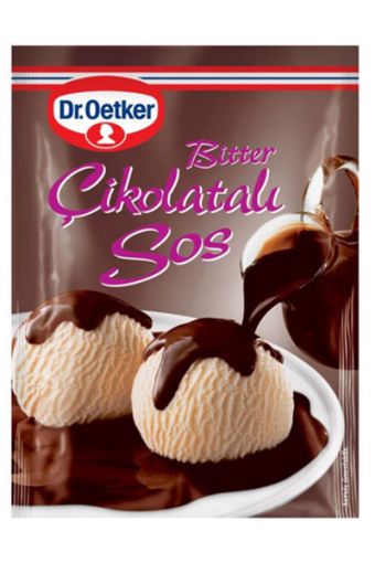 DR OETKER BİTTER ÇİKO. SOS 122 GR. ürün görseli