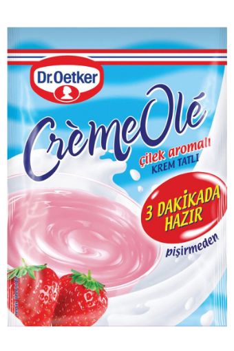 DR OETKER CREMA OLE ÇİLEK 110 GR. ürün görseli