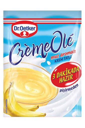 DR OETKER CREMA OLE MUZLU. ürün görseli