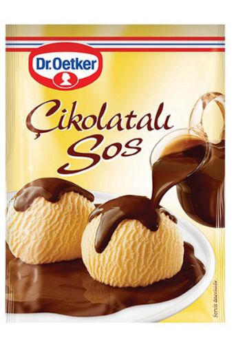 DR OETKER ÇİKOLATALI SOS 128 GR. ürün görseli