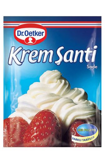 DR OETKER KREM ŞANTİ SADE 72 GR. ürün görseli