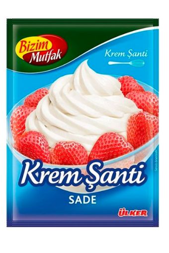 BİZİM KREM ŞANTİ SADE 75 GR. ürün görseli