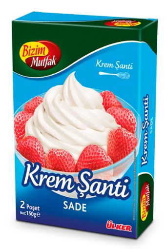 BİZİM KREM ŞANTİ SADE 150 GR 6280-09. ürün görseli