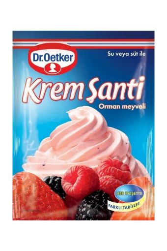 DR OETKER KREM ŞANTİ ORMAN MEYVELİ. ürün görseli