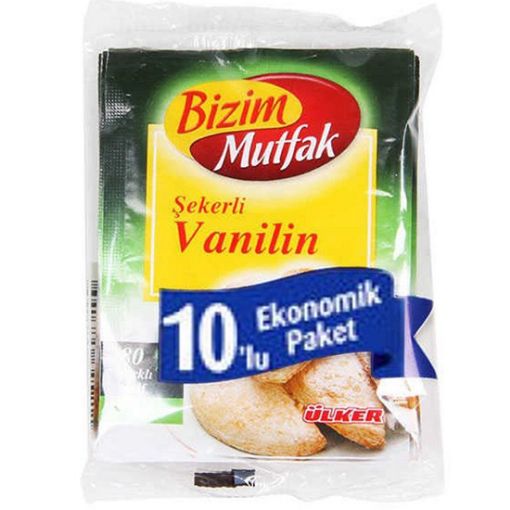 BİZİM VANİLİN 10 LU EKO PAKET. ürün görseli