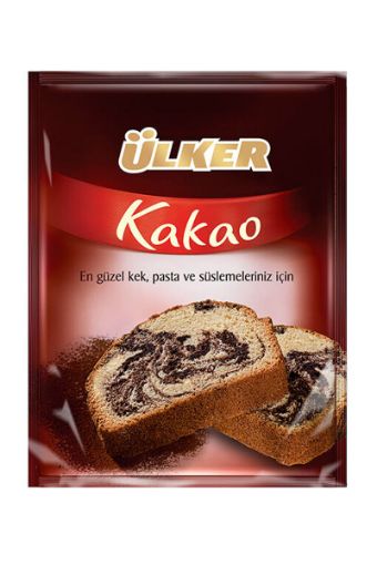 ÜLKER TOZ KAKAO 25 GR 606-00. ürün görseli