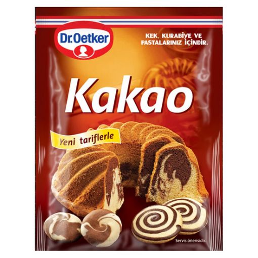 DR OETKER KAKAO 2*25GR. ürün görseli