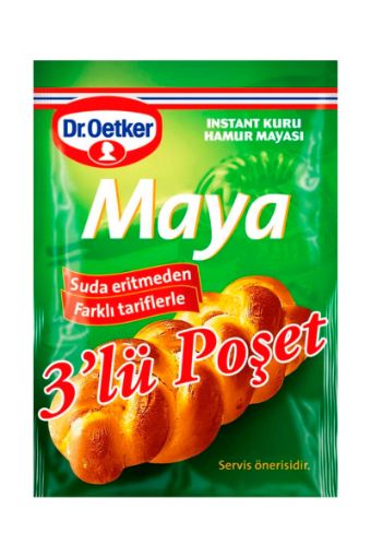 DR OETKER MAYA 3 LÜ POŞET. ürün görseli