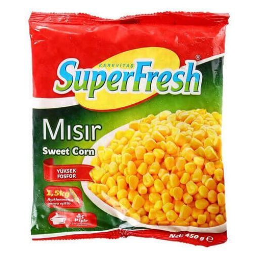 SÜPER FRESH MISIR 450 GR. ürün görseli