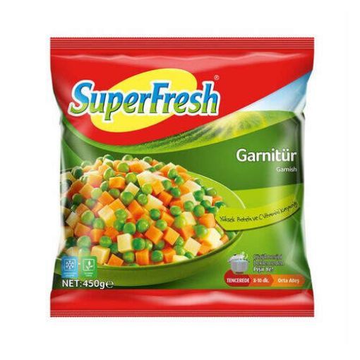 SÜPER FRESH GARNİTÜR 450 GR. ürün görseli