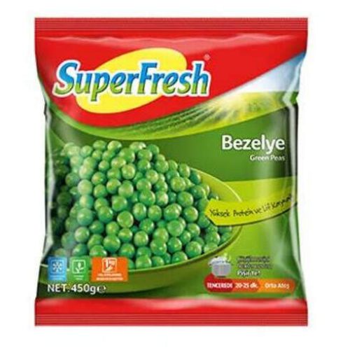 SÜPER FRESH BEZELYE 450 GR. ürün görseli