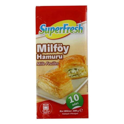 SÜPER FRESH MİLFÖY 500 GR. ürün görseli