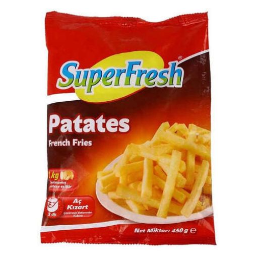 SÜPER FRESH PATATES 450 GR. ürün görseli