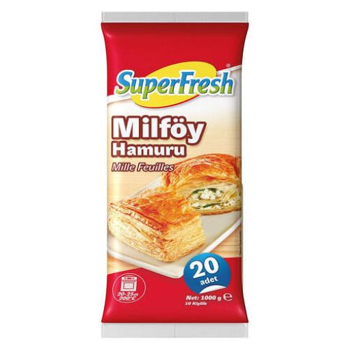 SÜPER FRESH MİLFÖY 1000 GR. ürün görseli