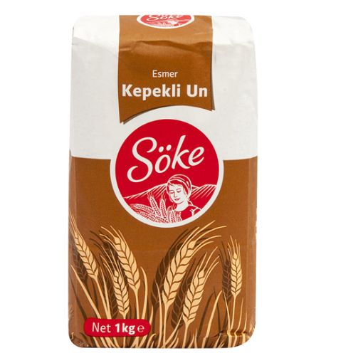 SÖKE KEPEKLİ UN 1 KG. ürün görseli