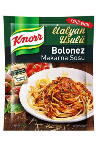 KNORR MAKARNA SOS BOLONEZ. ürün görseli