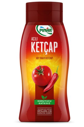 PINAR KETÇAP 600 GR ACILI. ürün görseli