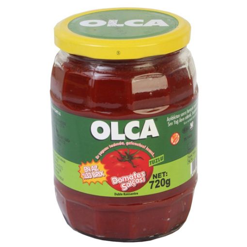 OLCA DOMATES SALÇASI 720 GR CAM. ürün görseli