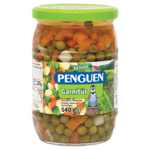 PENGUEN GARNİTÜR 540 GR. ürün görseli