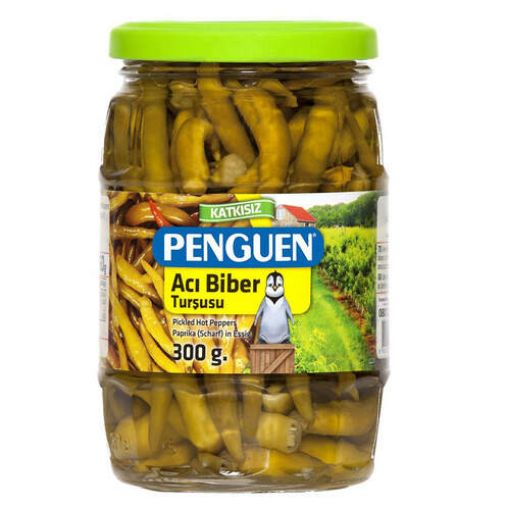 PENGUEN ACI BİBER TURŞUSU 300GR. ürün görseli