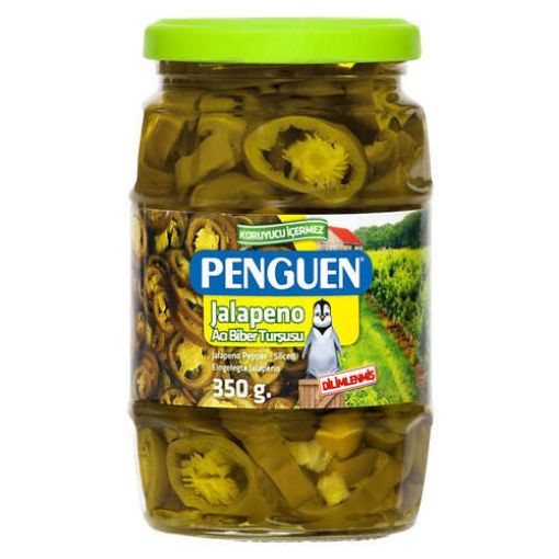 PENGUEN JALAPONE TURŞU 350 GR. ürün görseli