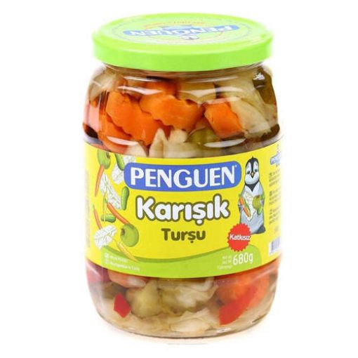 PENGUEN KARIŞIK TURŞU 680 GR. ürün görseli