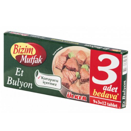 BİZİM ET BULYON 12 Lİ 120 GR 6446-7. ürün görseli