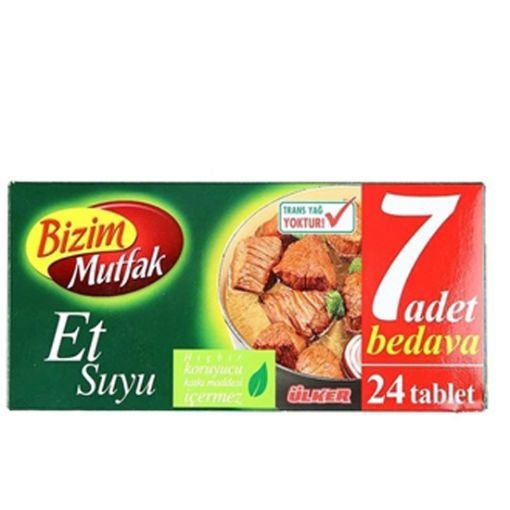 BİZİM ET BULYON 24 TABL.240 GR 6465-02. ürün görseli