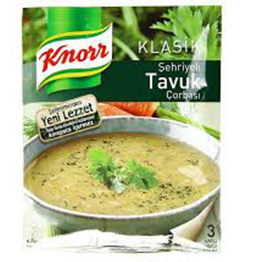 KNORR ÇORBA ŞEHRİYELİ TAVUK. ürün görseli