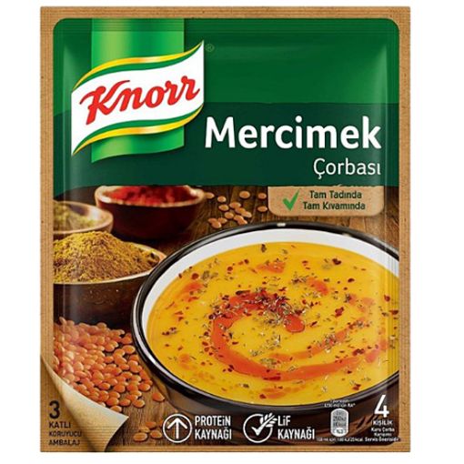 KNORR ÇORBA MERCİMEK. ürün görseli