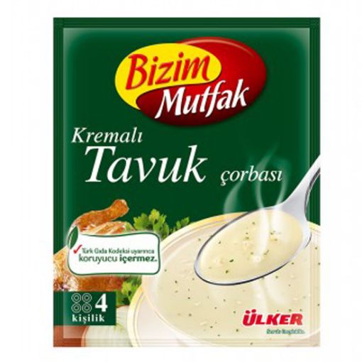 BİZİM ÇORBA KREMALI TAVUK 6471-06. ürün görseli