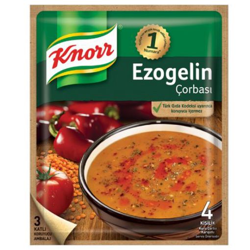 KNORR ÇORBA EZOGELİN. ürün görseli