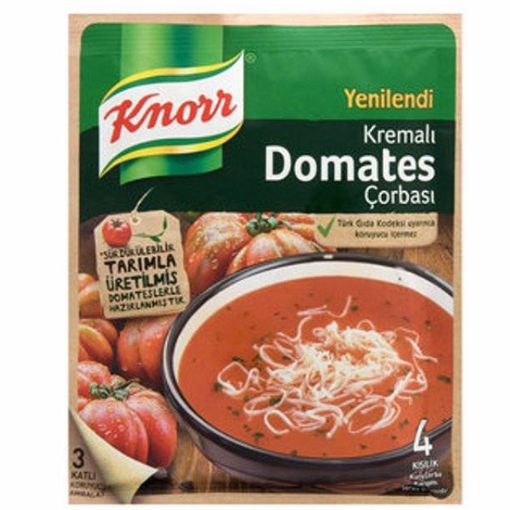 KNORR ÇORBA KREMALI DOMATES. ürün görseli