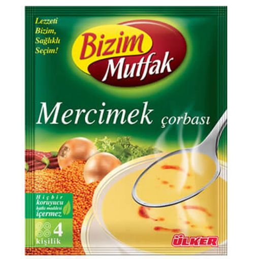 BİZİM ÇORBA MERCİMEK 6472-09. ürün görseli